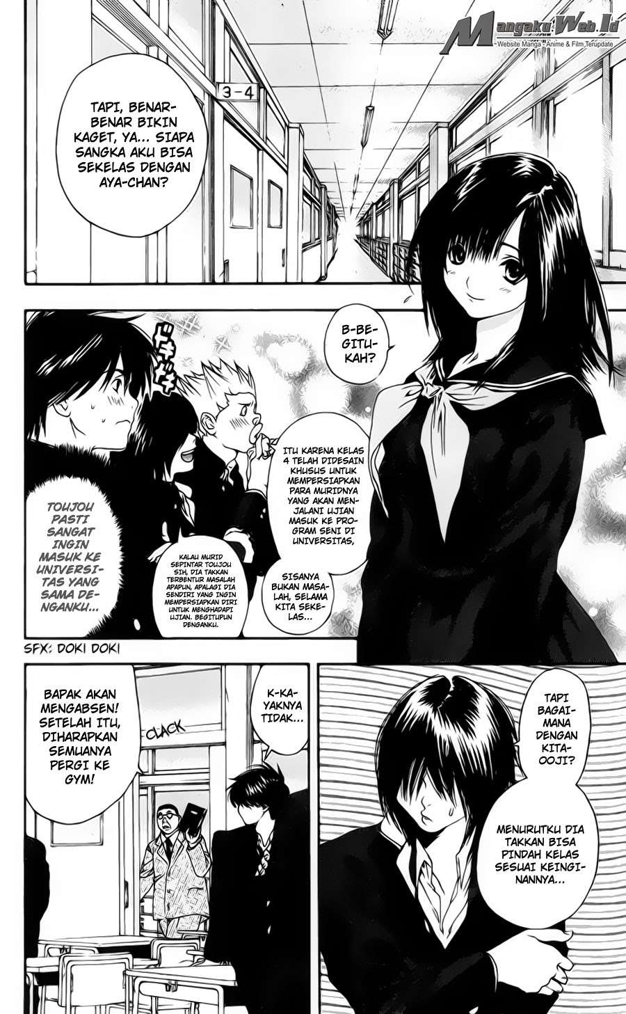 Ichigo 100% Chapter 104 Gambar 5