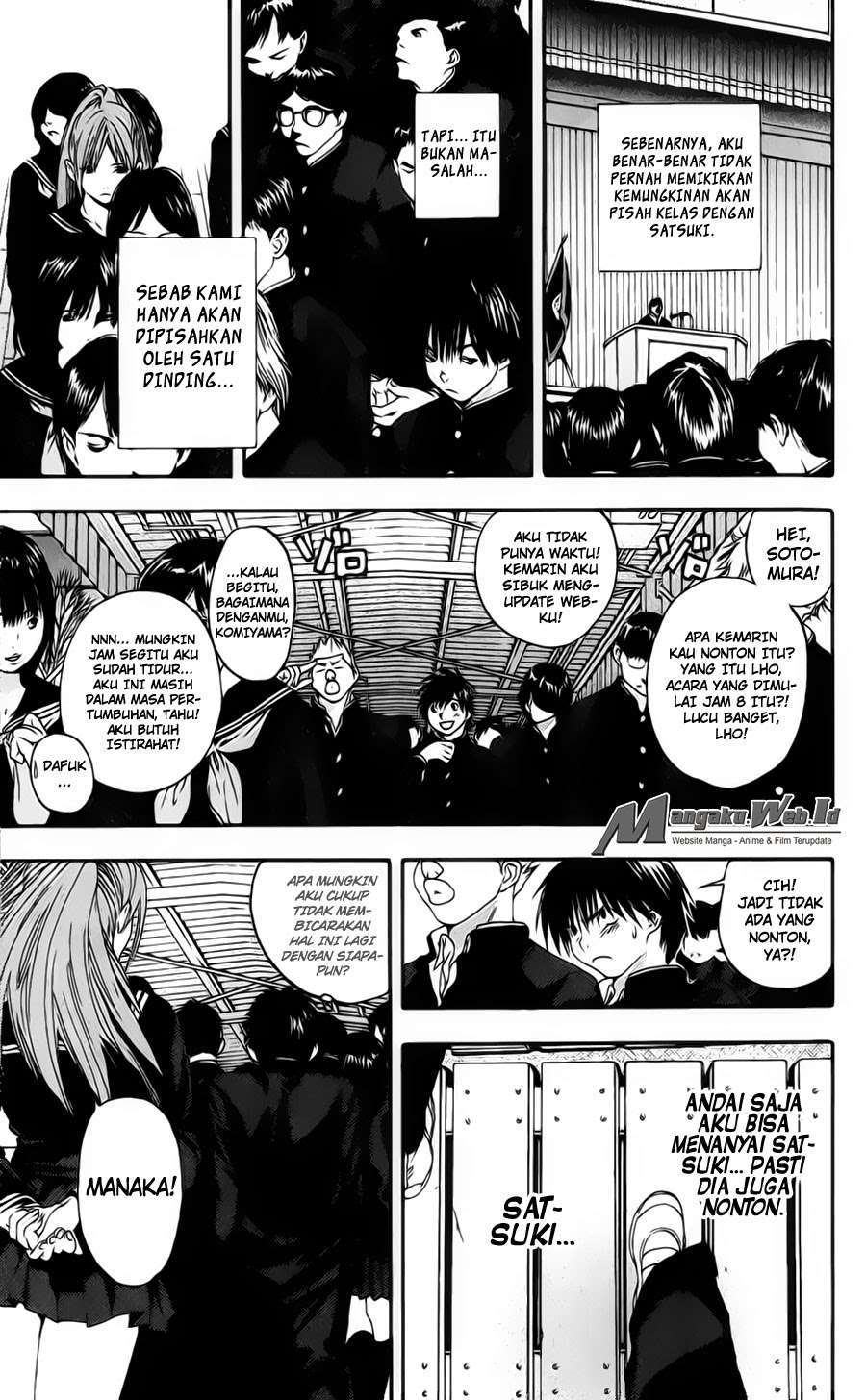 Ichigo 100% Chapter 104 Gambar 6