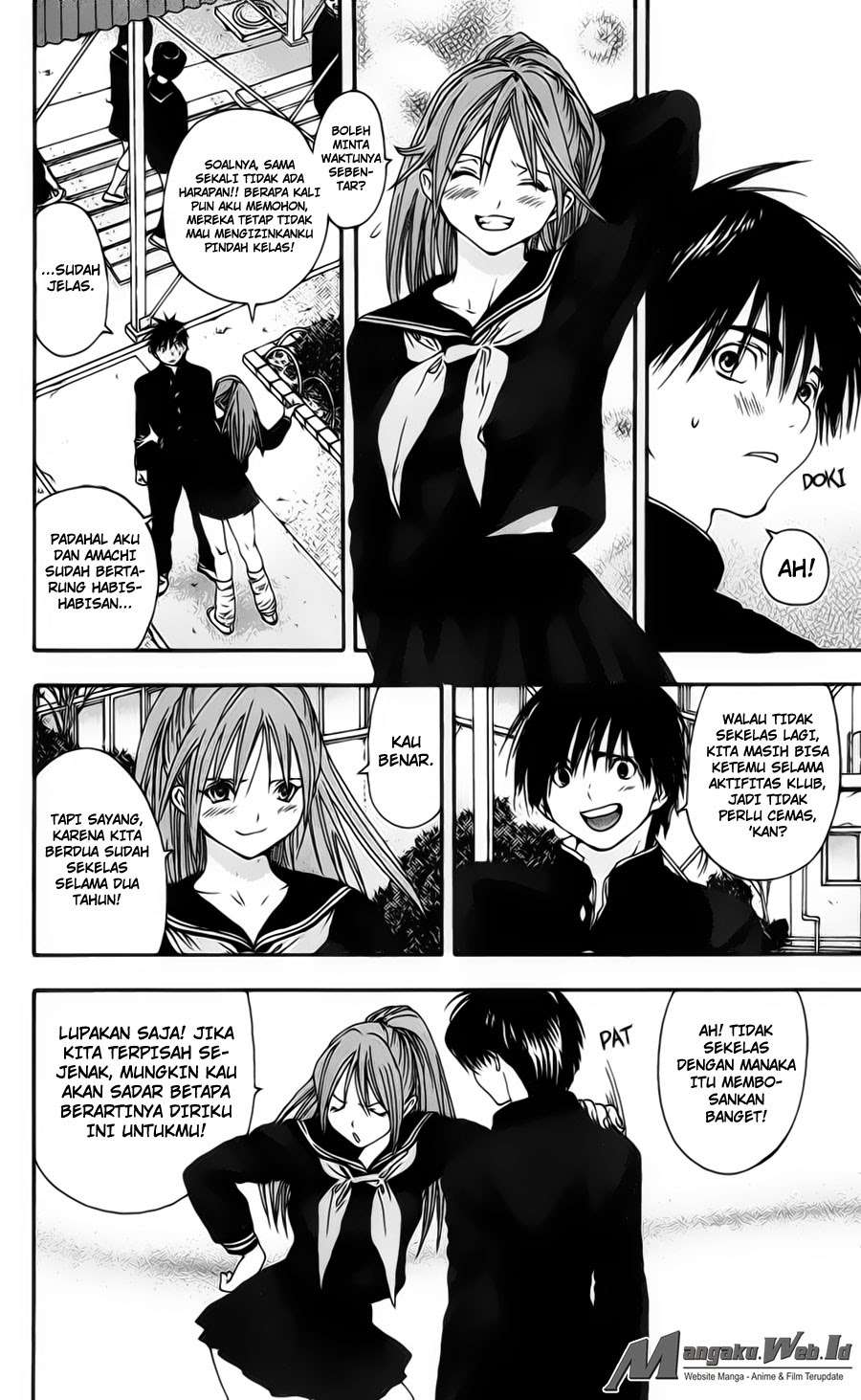 Ichigo 100% Chapter 104 Gambar 7