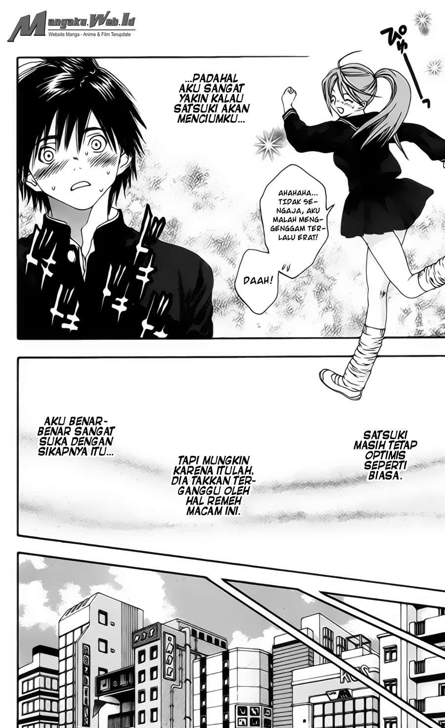 Ichigo 100% Chapter 104 Gambar 9