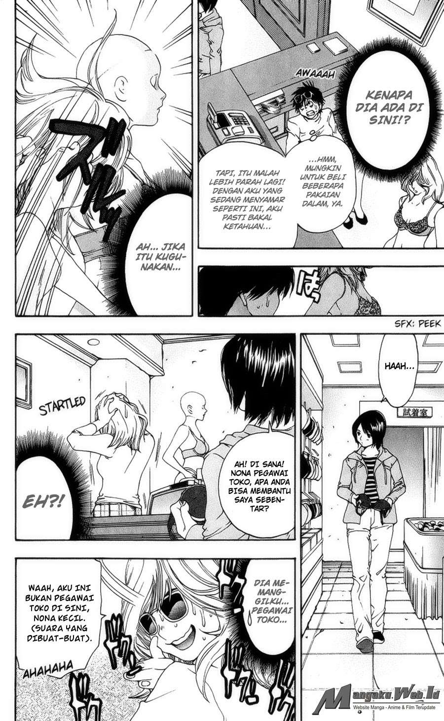 Ichigo 100% Chapter 101 Gambar 11