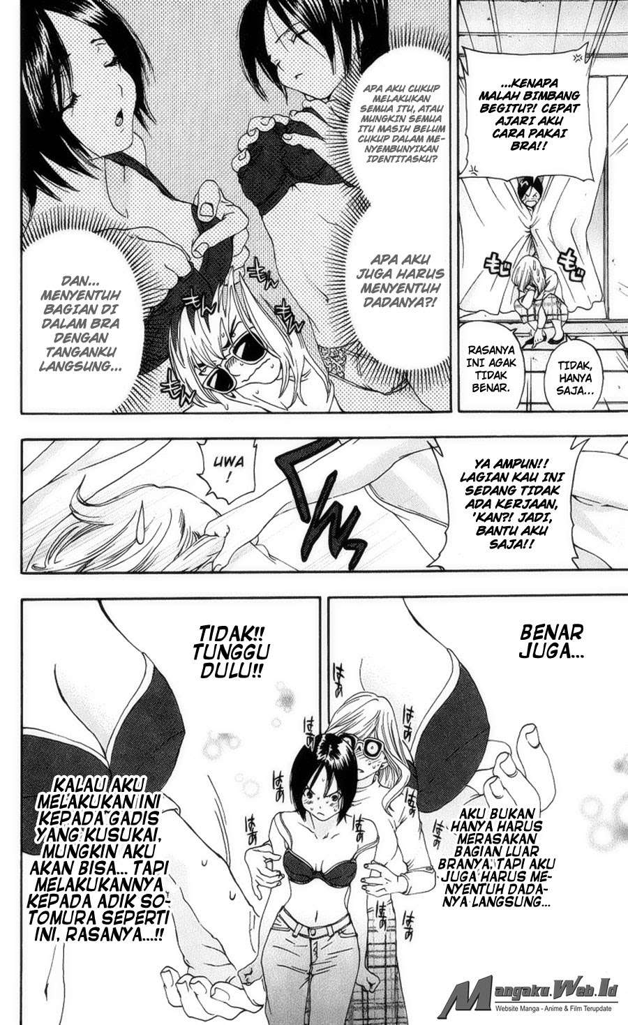 Ichigo 100% Chapter 101 Gambar 13