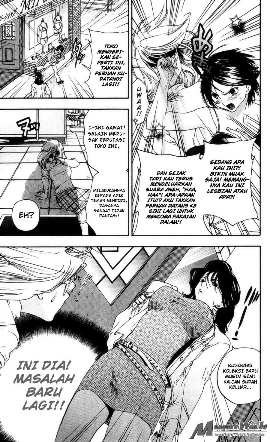 Ichigo 100% Chapter 101 Gambar 14