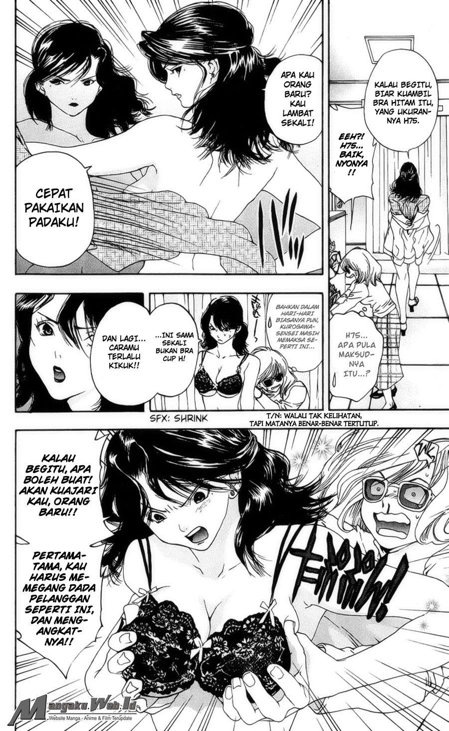 Ichigo 100% Chapter 101 Gambar 15