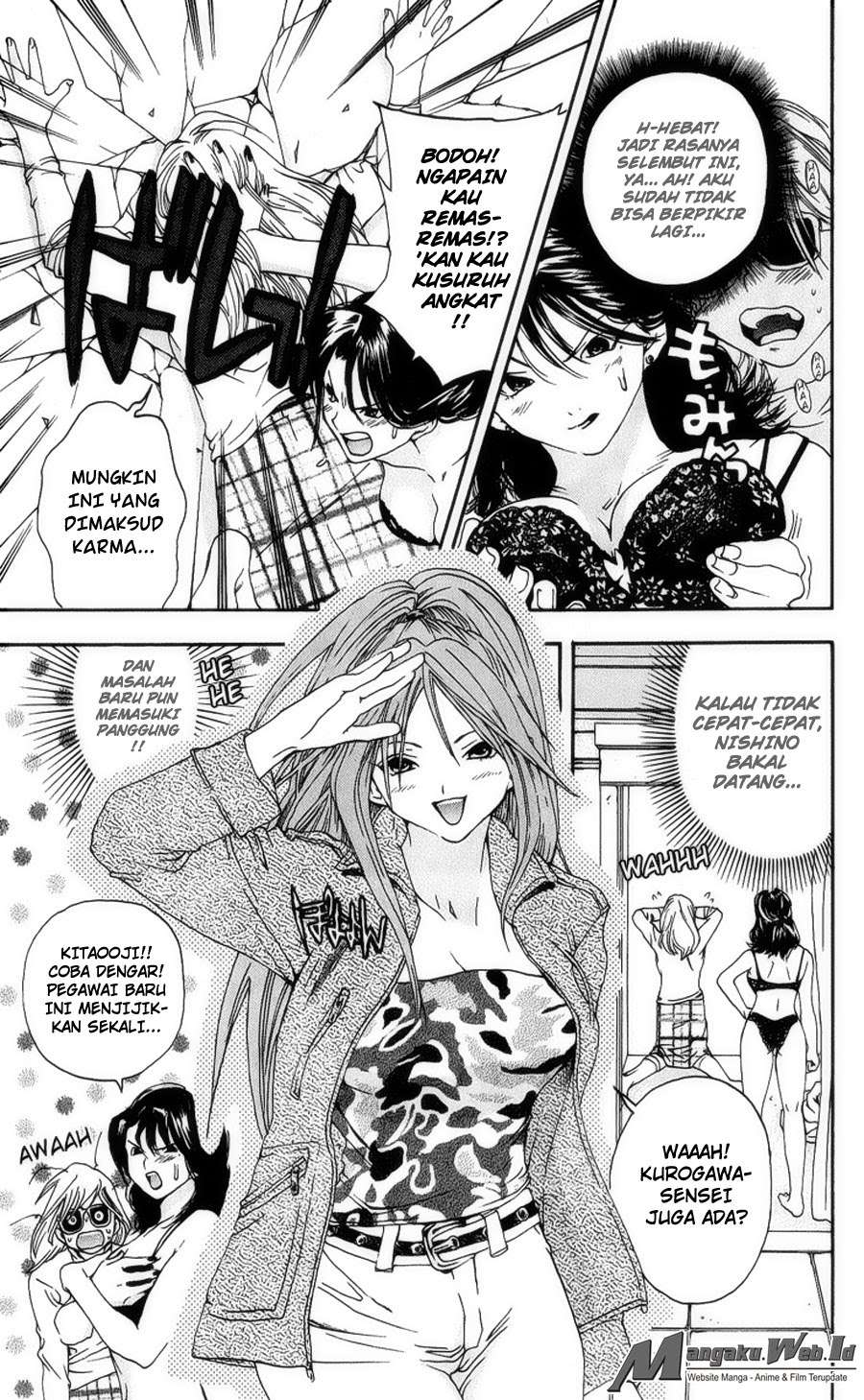 Ichigo 100% Chapter 101 Gambar 16