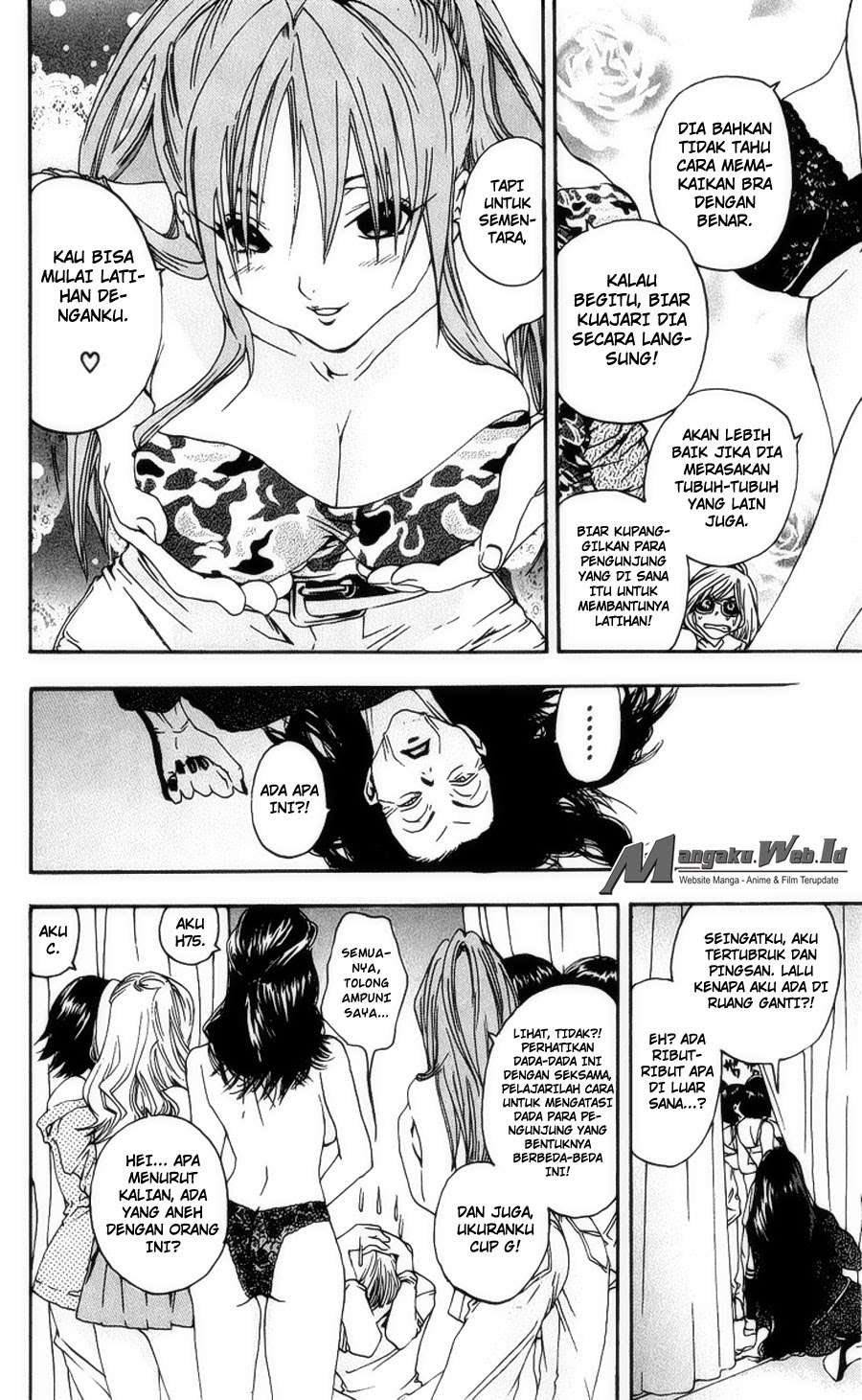 Ichigo 100% Chapter 101 Gambar 17