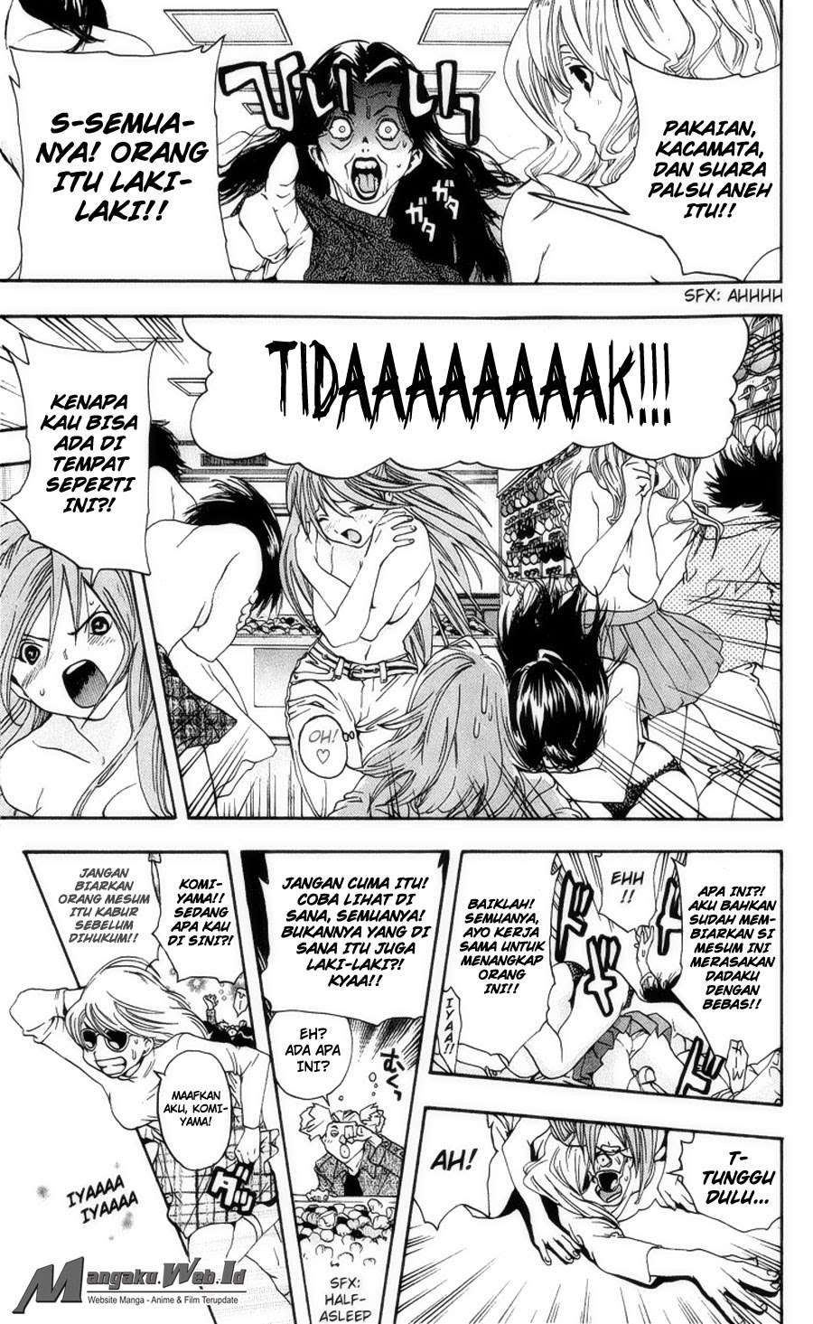 Ichigo 100% Chapter 101 Gambar 18