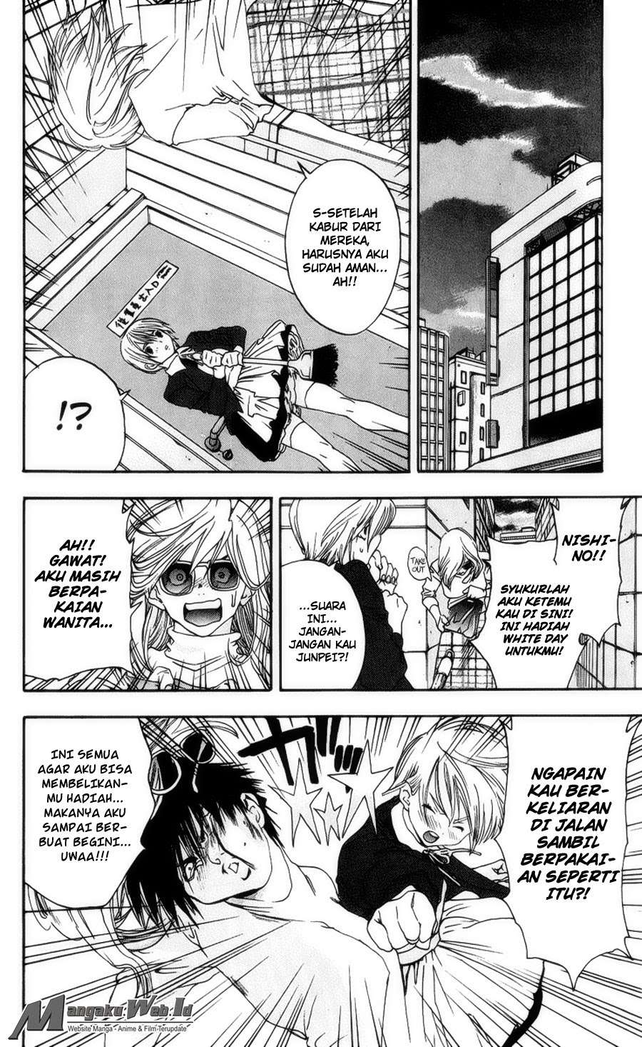 Ichigo 100% Chapter 101 Gambar 19