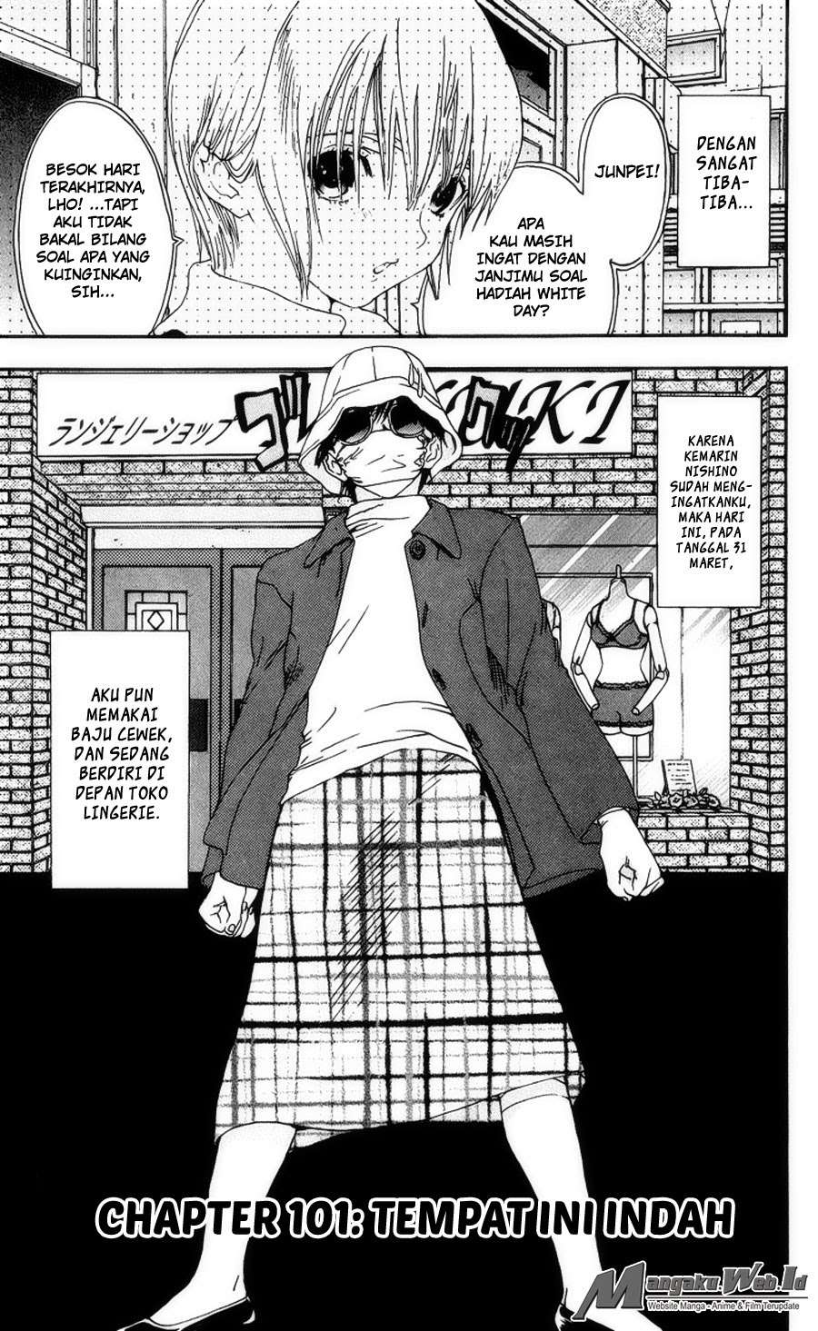 Baca Ichigo 100% Chapter 101 Gambar 2