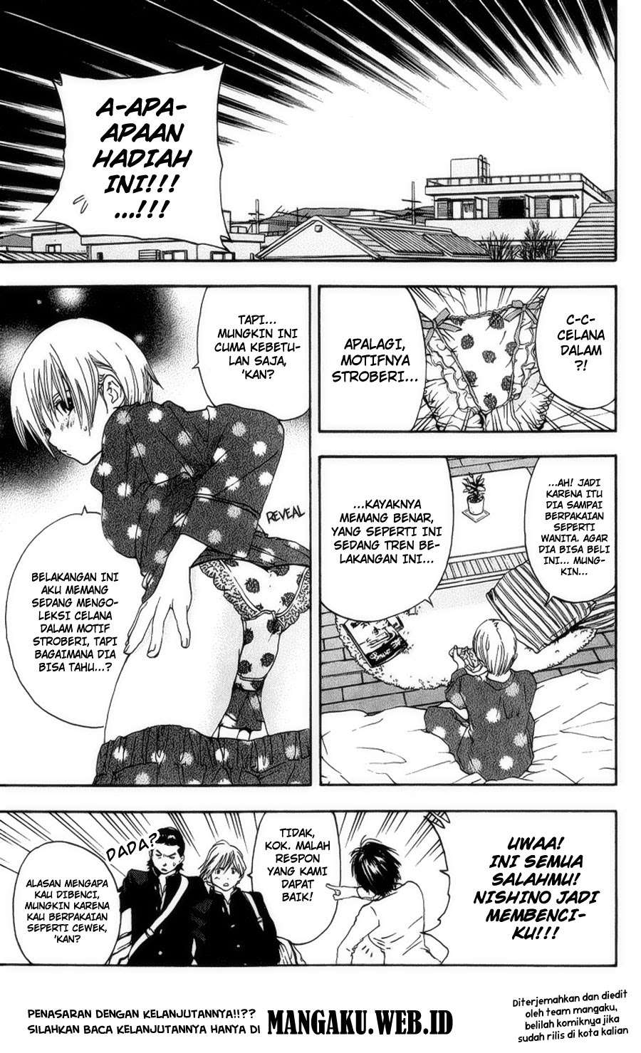 Ichigo 100% Chapter 101 Gambar 20