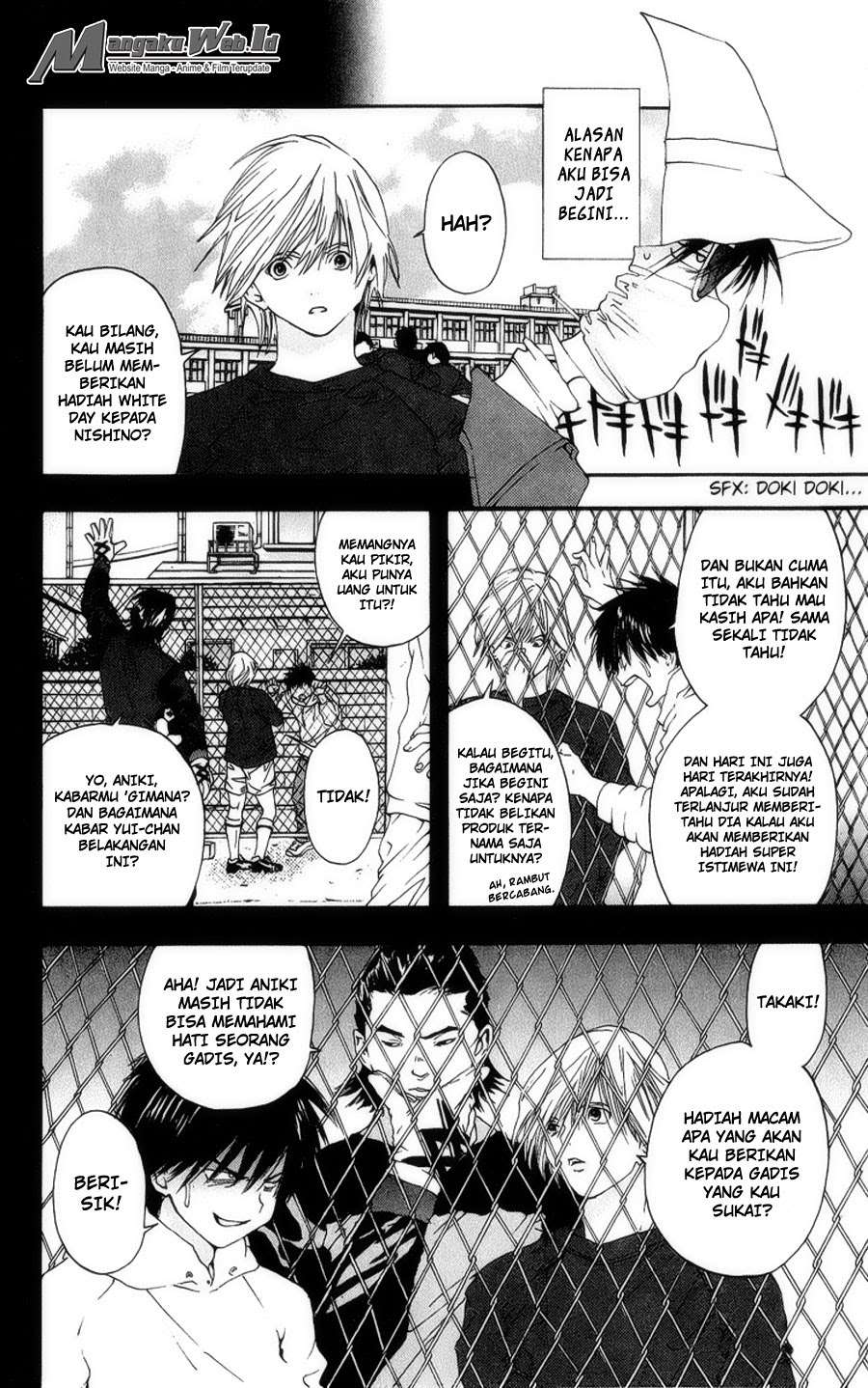 Ichigo 100% Chapter 101 Gambar 3