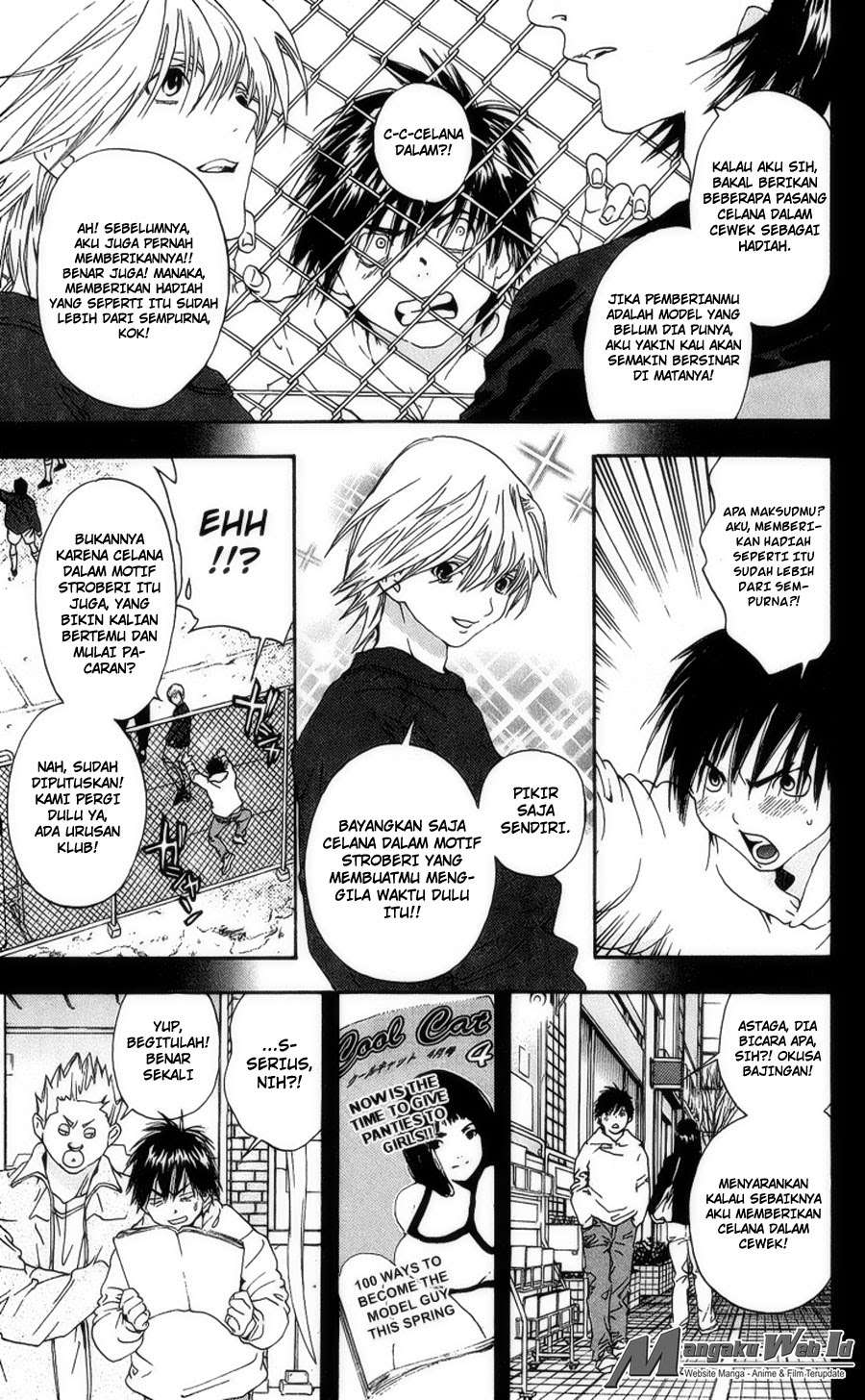 Ichigo 100% Chapter 101 Gambar 4