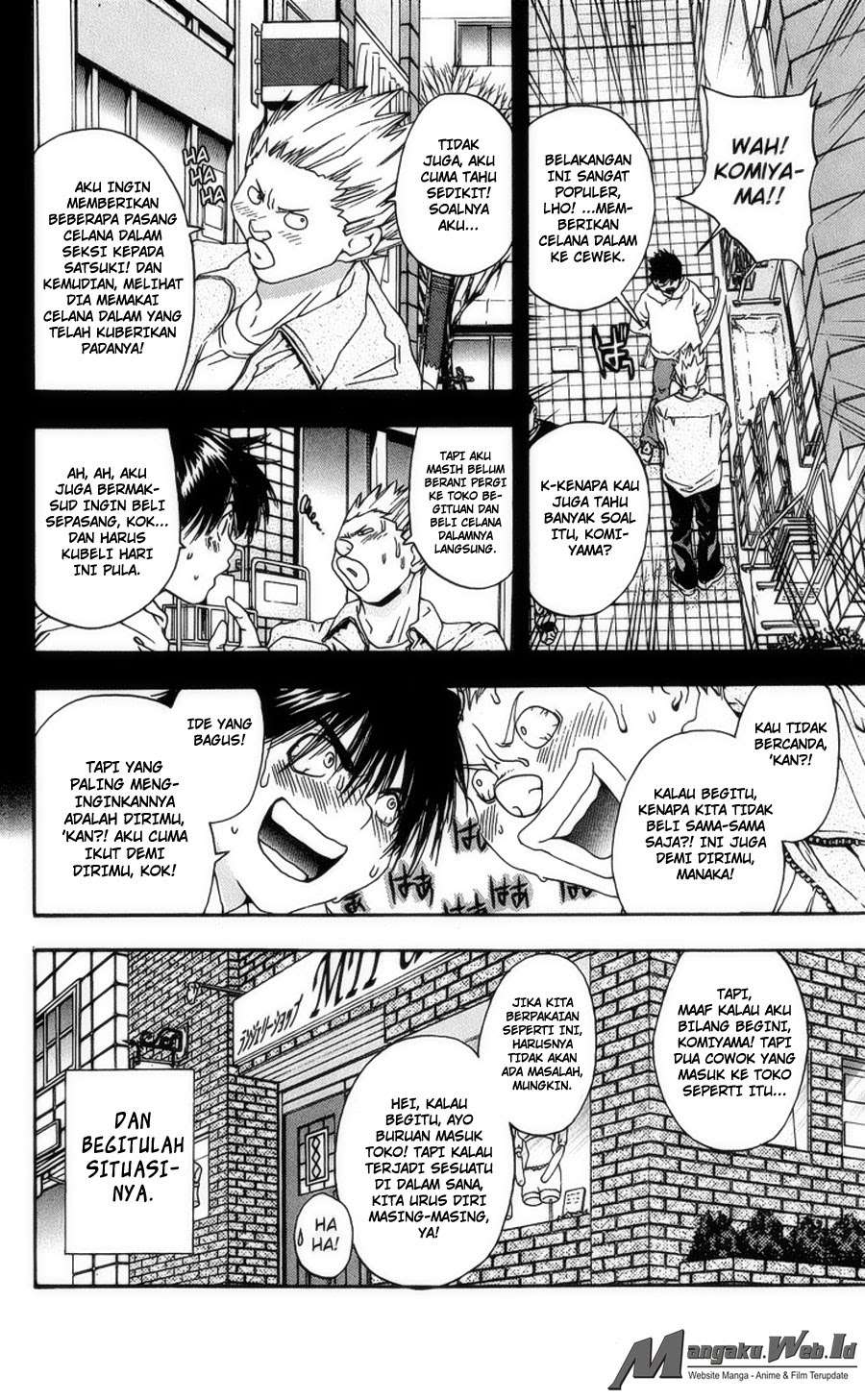 Ichigo 100% Chapter 101 Gambar 5