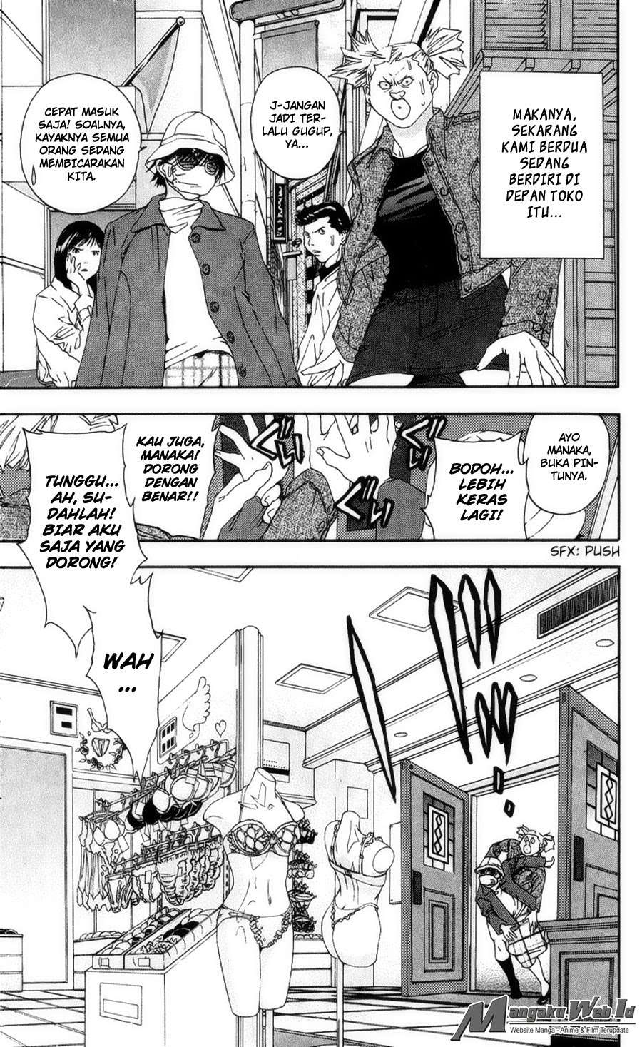 Ichigo 100% Chapter 101 Gambar 6