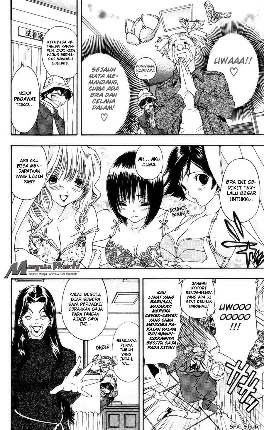 Ichigo 100% Chapter 101 Gambar 7