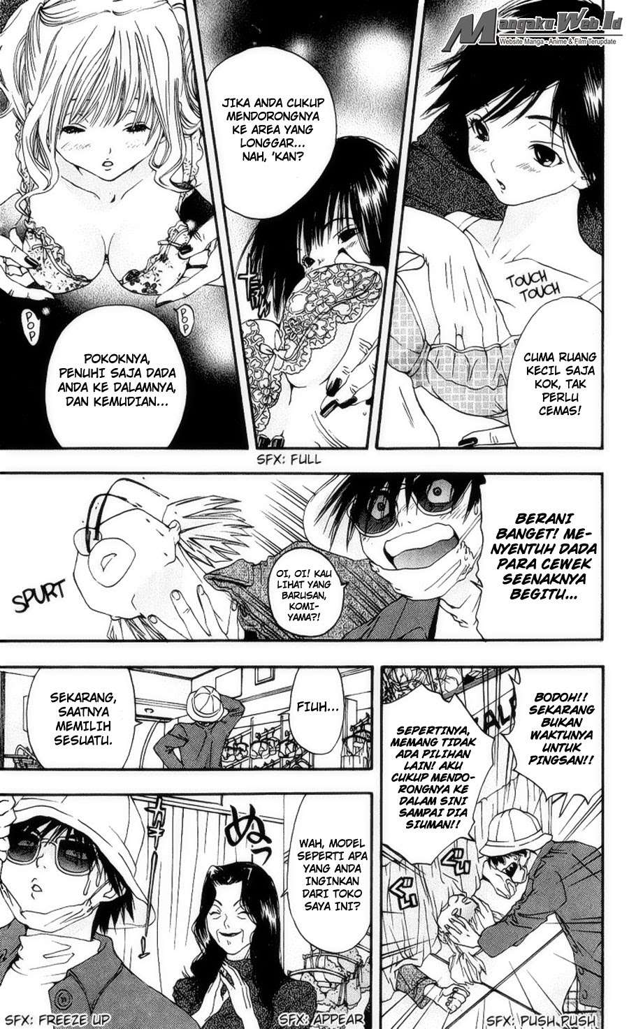 Ichigo 100% Chapter 101 Gambar 8