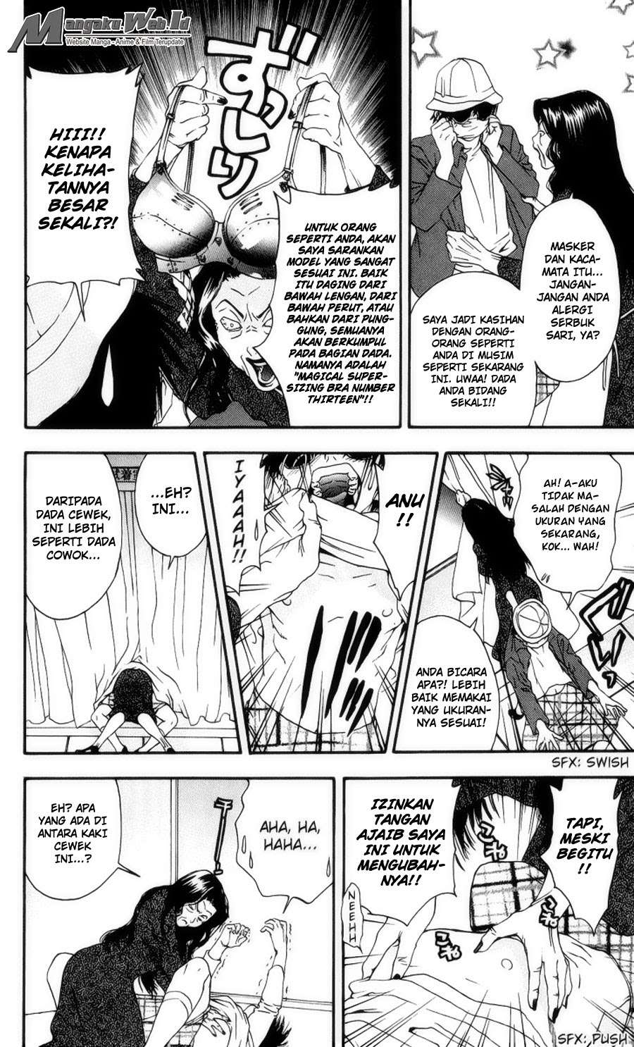 Ichigo 100% Chapter 101 Gambar 9