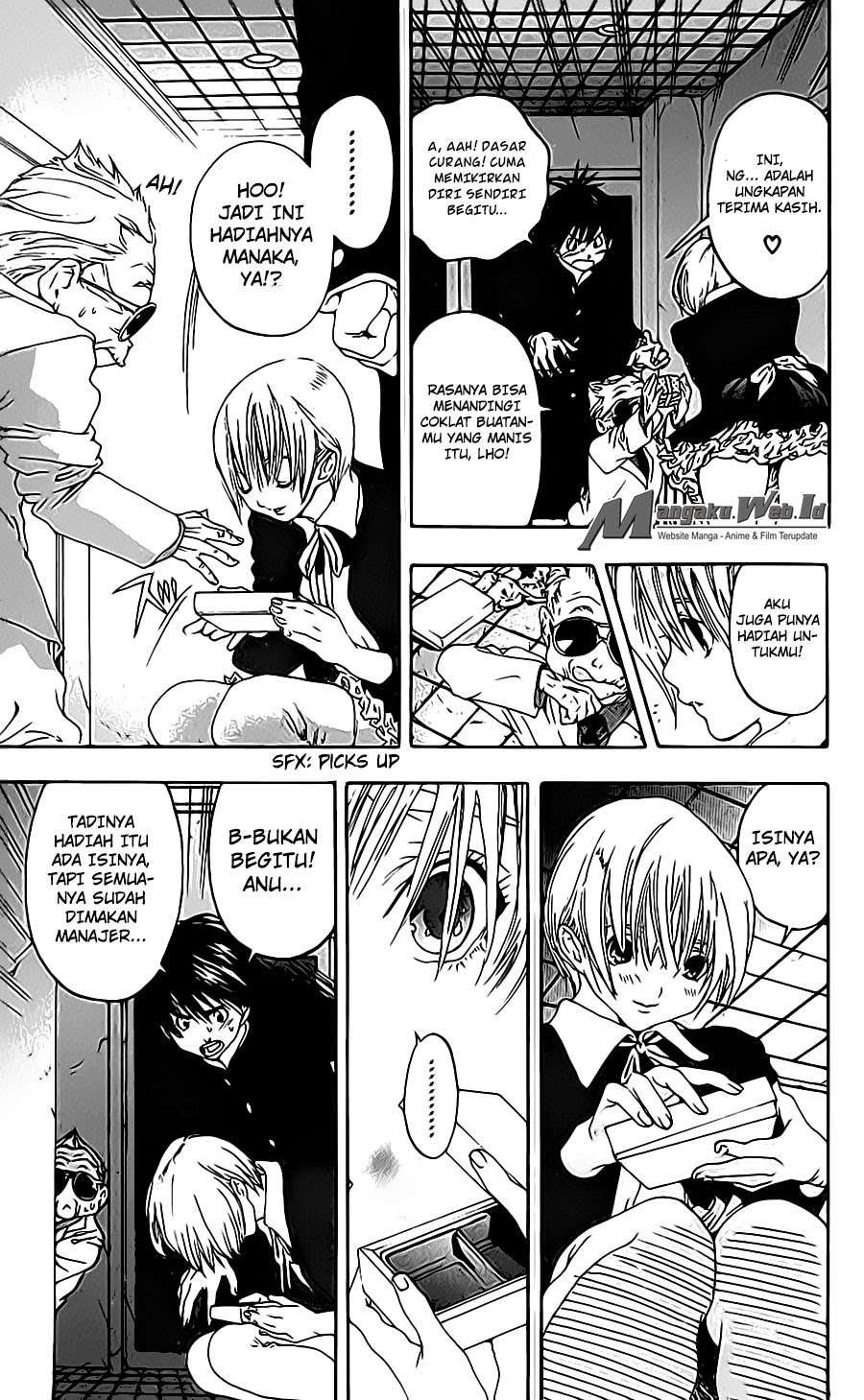 Ichigo 100% Chapter 100 Gambar 10