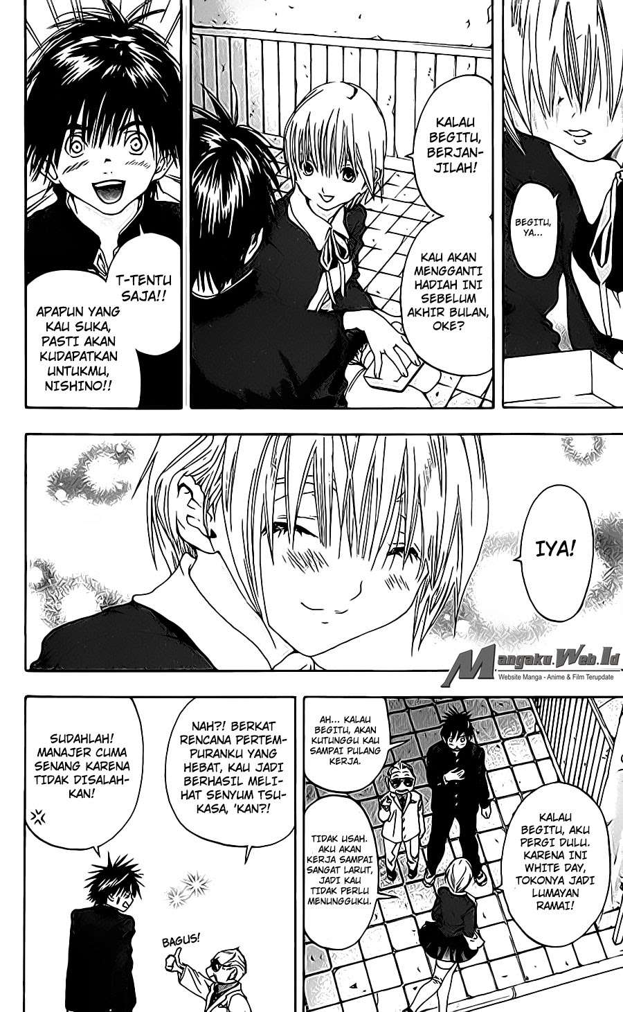 Ichigo 100% Chapter 100 Gambar 11