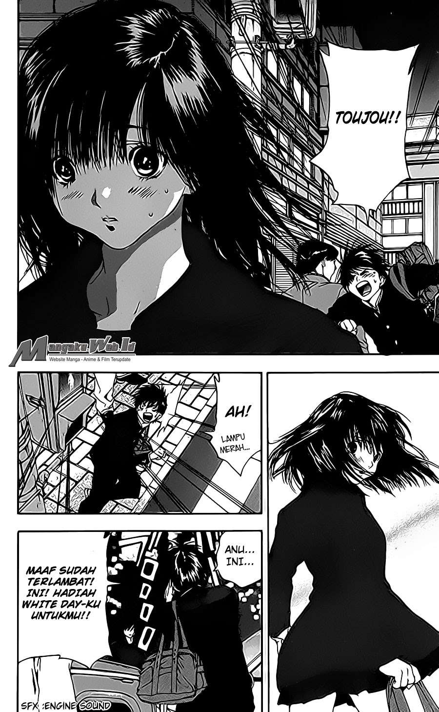 Ichigo 100% Chapter 100 Gambar 15