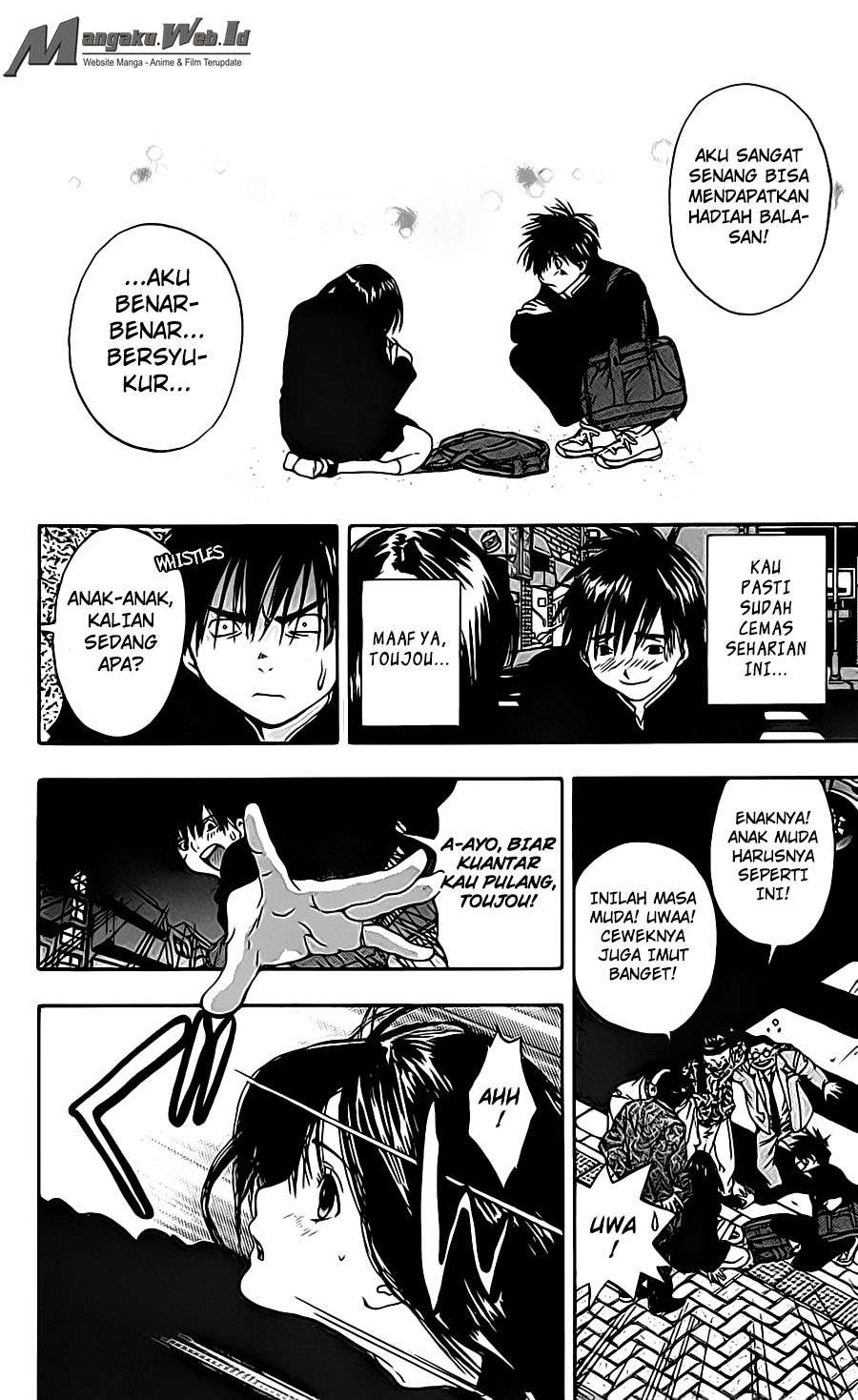 Ichigo 100% Chapter 100 Gambar 17