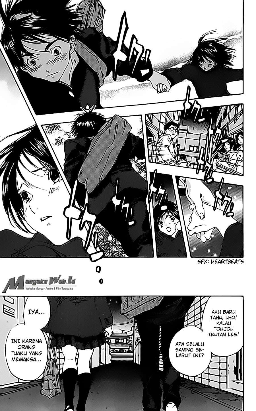 Ichigo 100% Chapter 100 Gambar 18