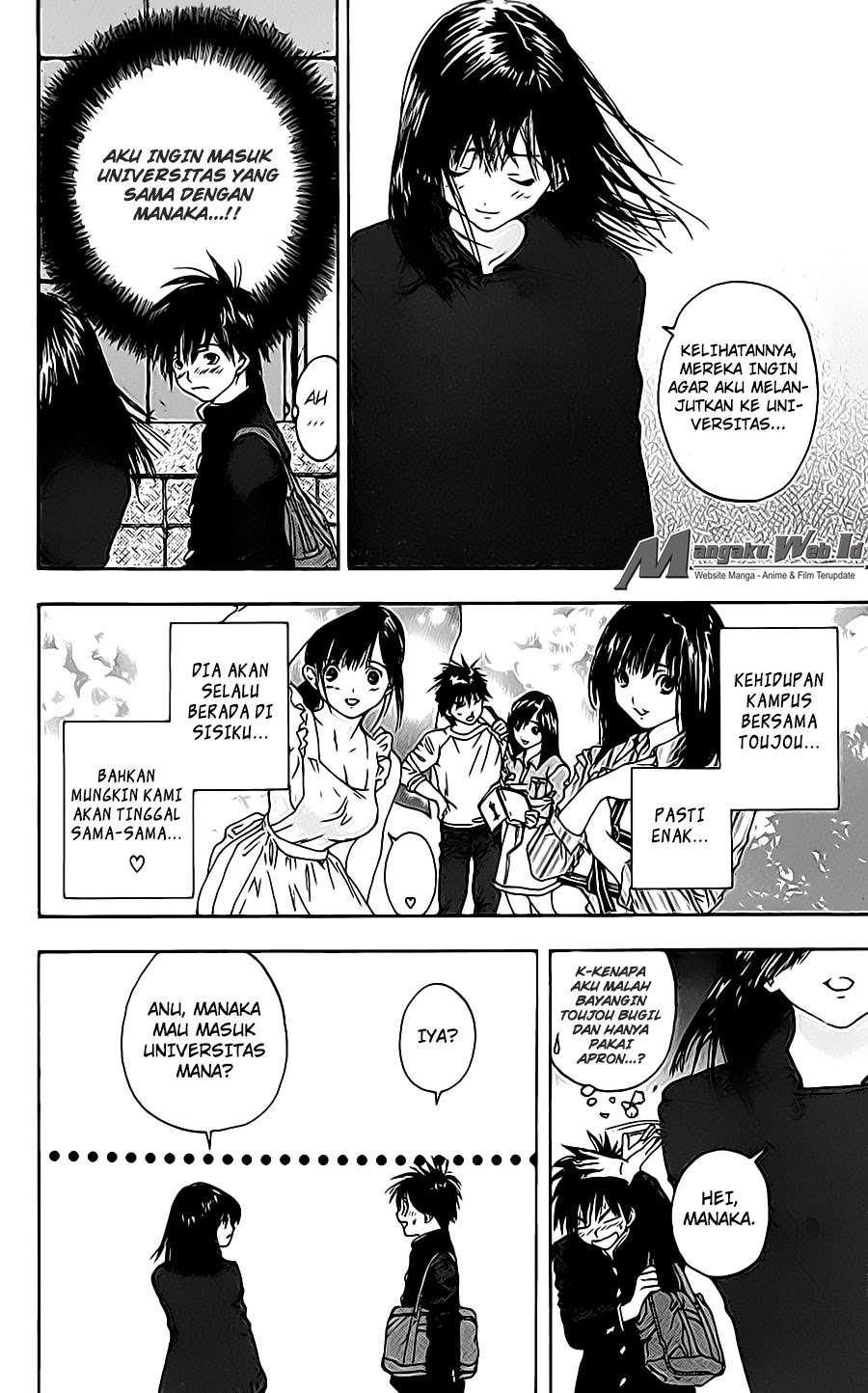 Ichigo 100% Chapter 100 Gambar 19