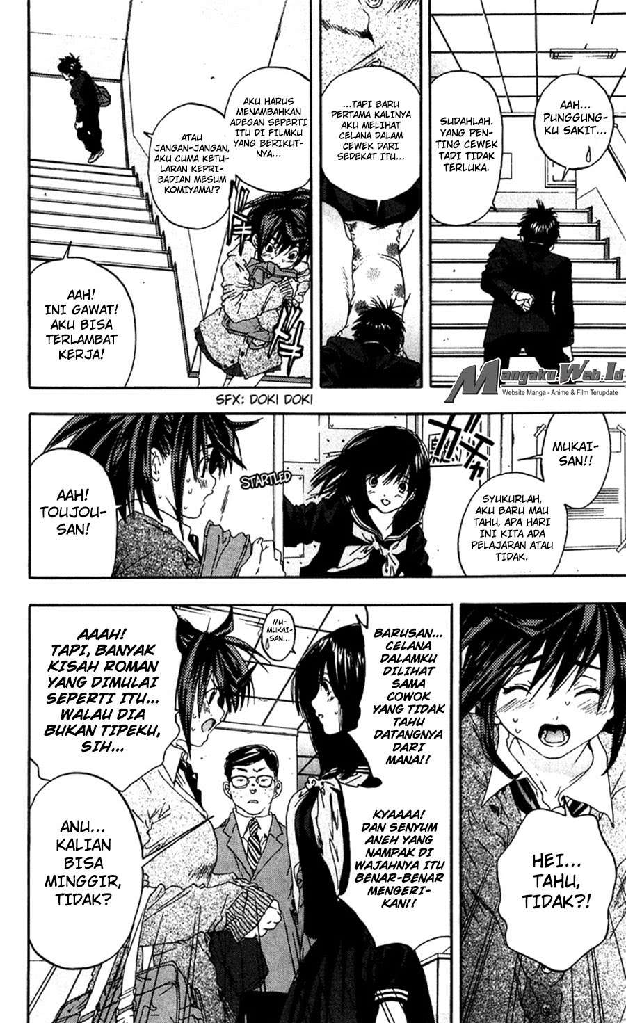 Ichigo 100% Chapter 100 Gambar 5