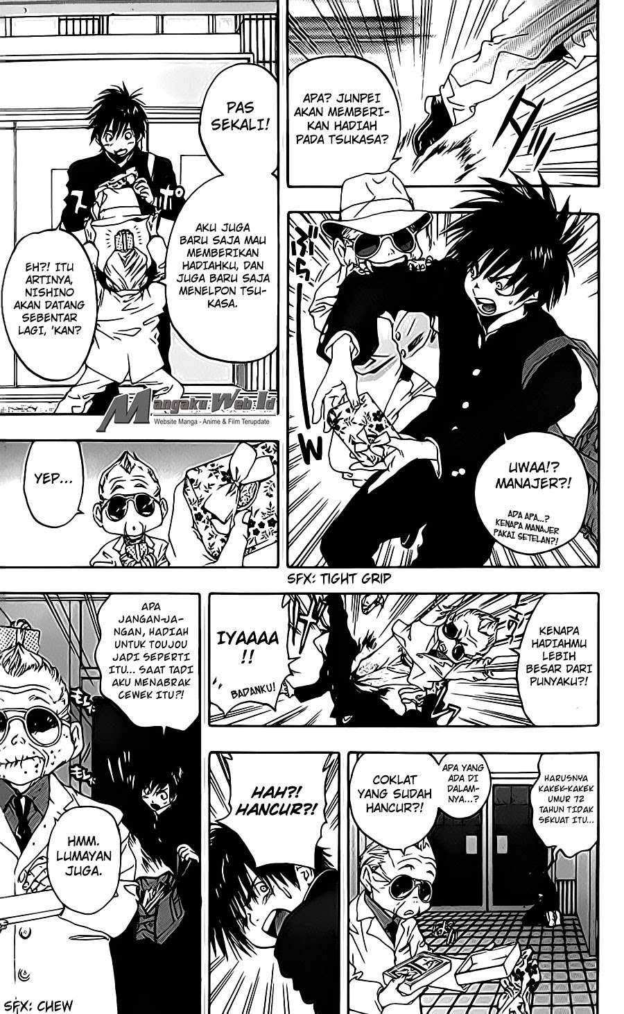 Ichigo 100% Chapter 100 Gambar 8