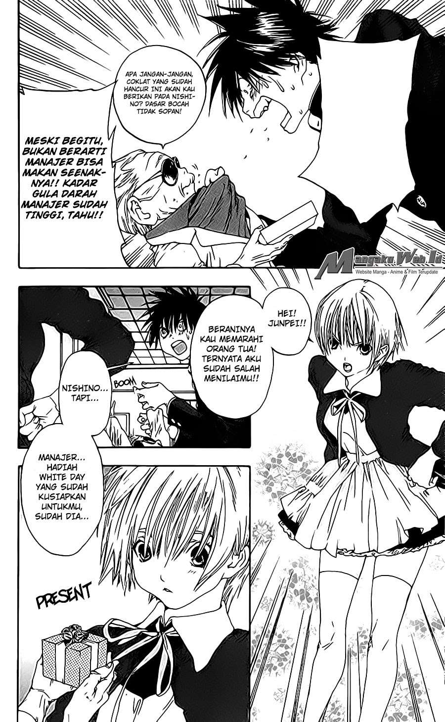 Ichigo 100% Chapter 100 Gambar 9