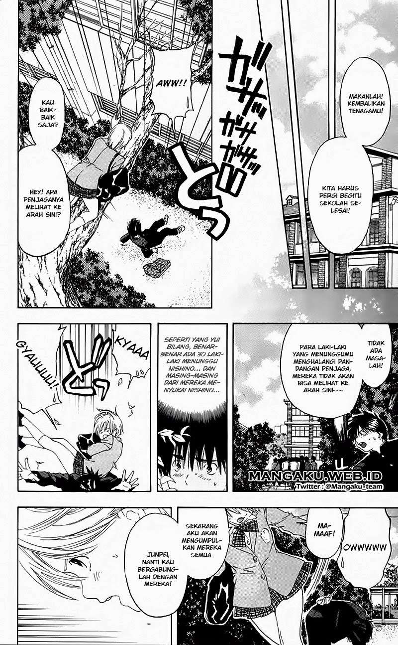 Ichigo 100% Chapter 60 Gambar 13
