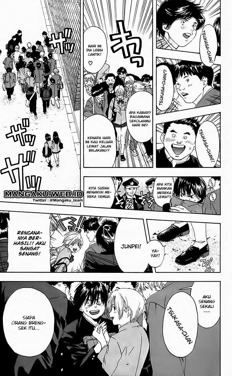 Ichigo 100% Chapter 60 Gambar 14