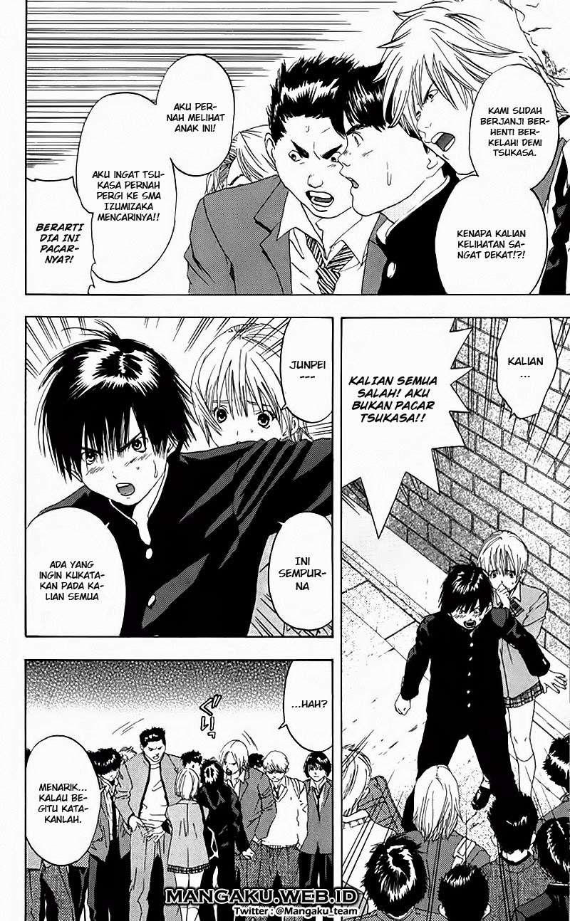 Ichigo 100% Chapter 60 Gambar 15