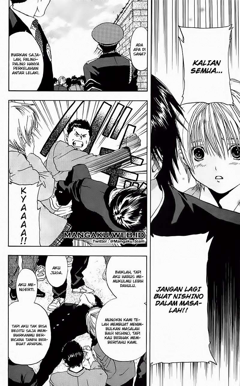 Ichigo 100% Chapter 60 Gambar 17