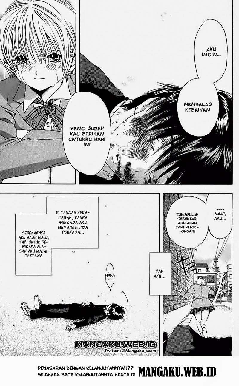 Ichigo 100% Chapter 60 Gambar 20