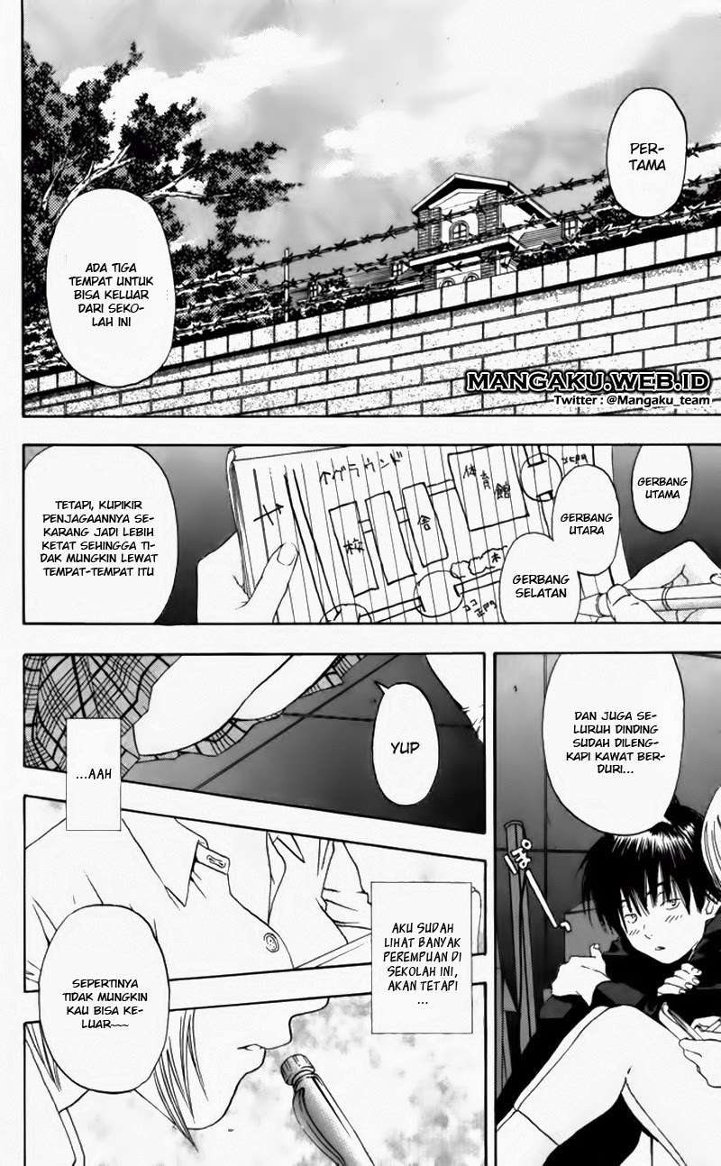 Ichigo 100% Chapter 60 Gambar 3