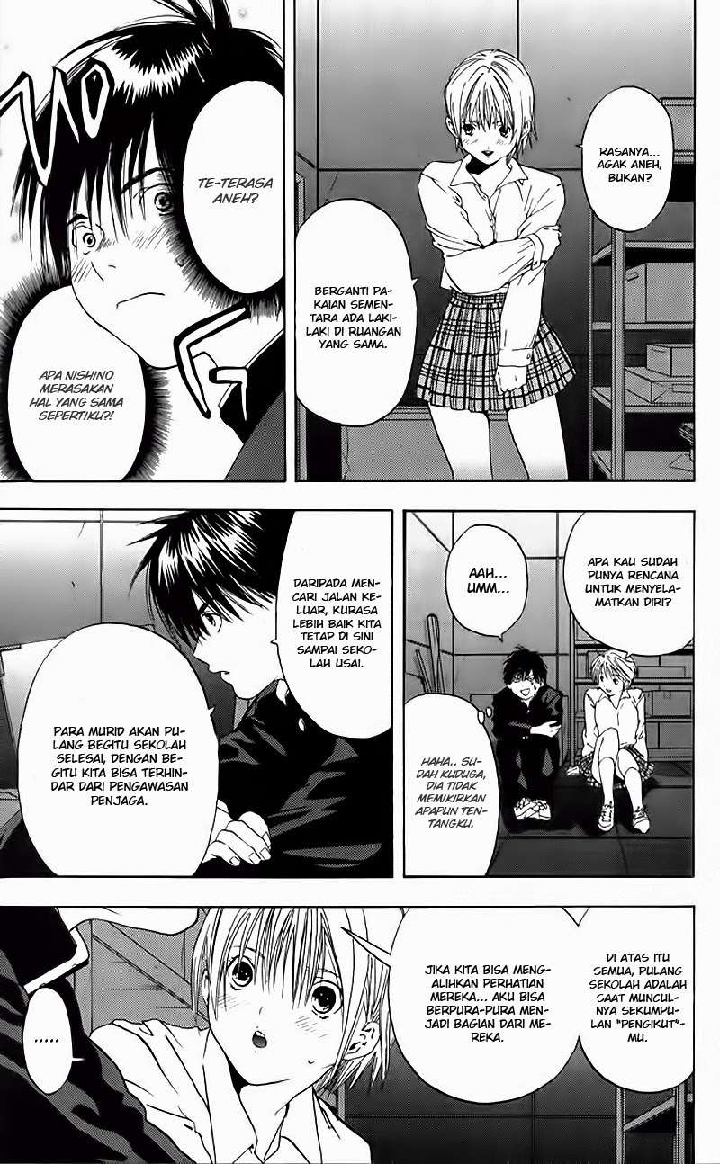 Ichigo 100% Chapter 60 Gambar 8