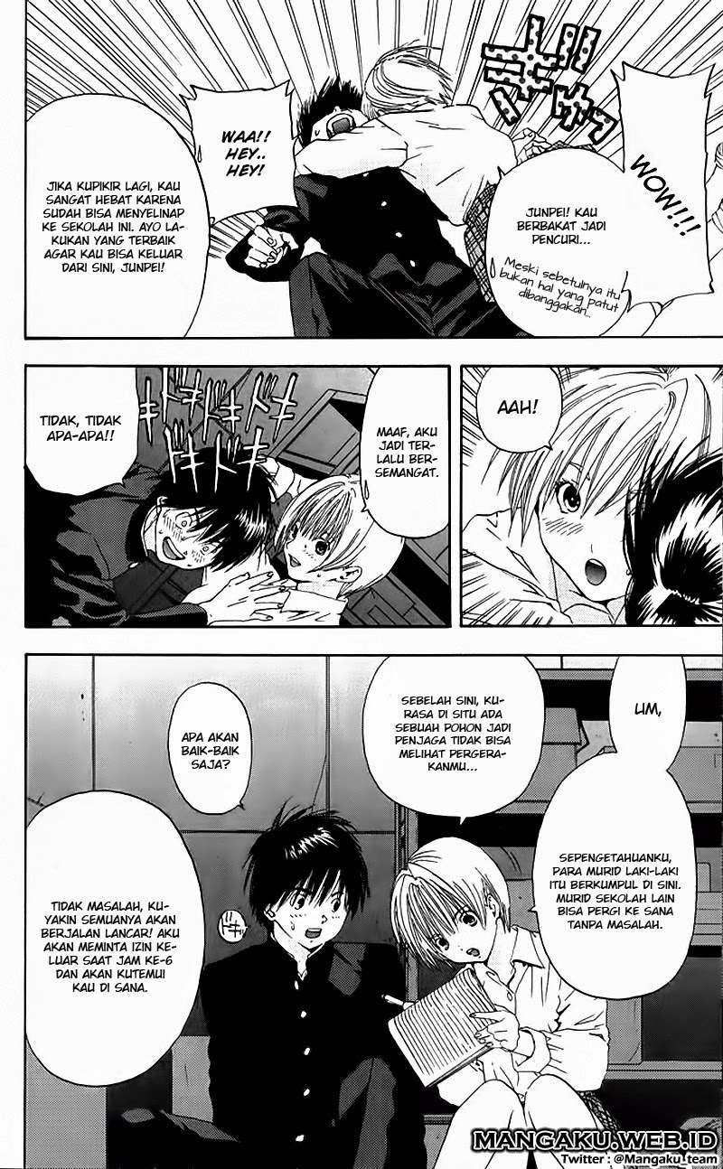 Ichigo 100% Chapter 60 Gambar 9