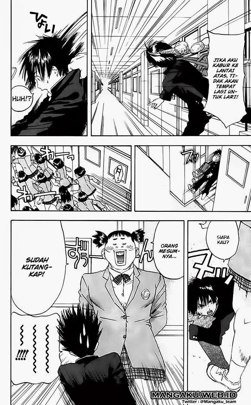 Ichigo 100% Chapter 59 Gambar 12