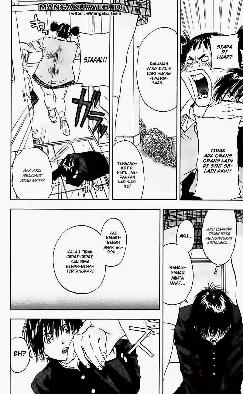 Ichigo 100% Chapter 59 Gambar 14