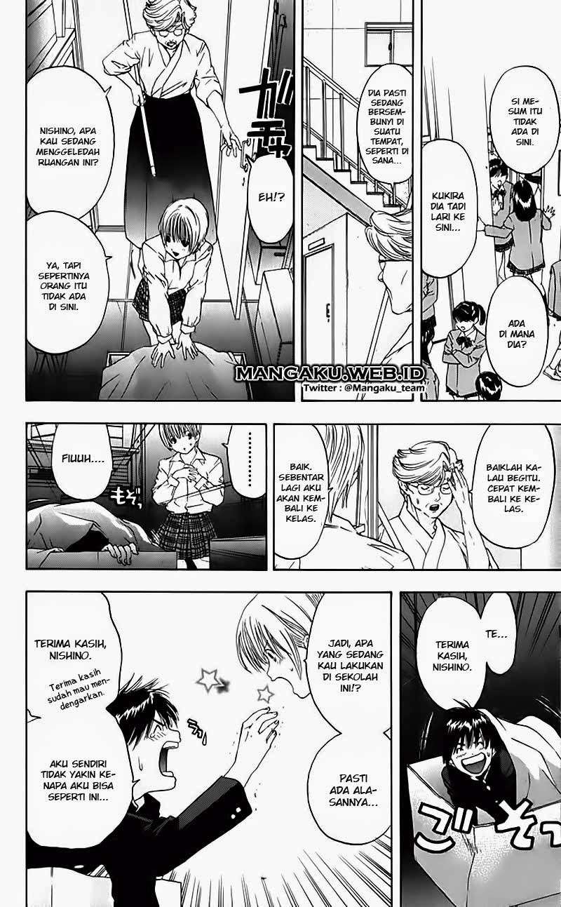 Ichigo 100% Chapter 59 Gambar 16