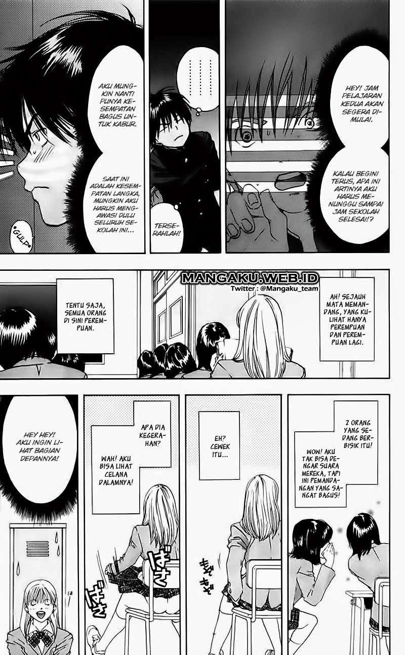 Ichigo 100% Chapter 59 Gambar 4