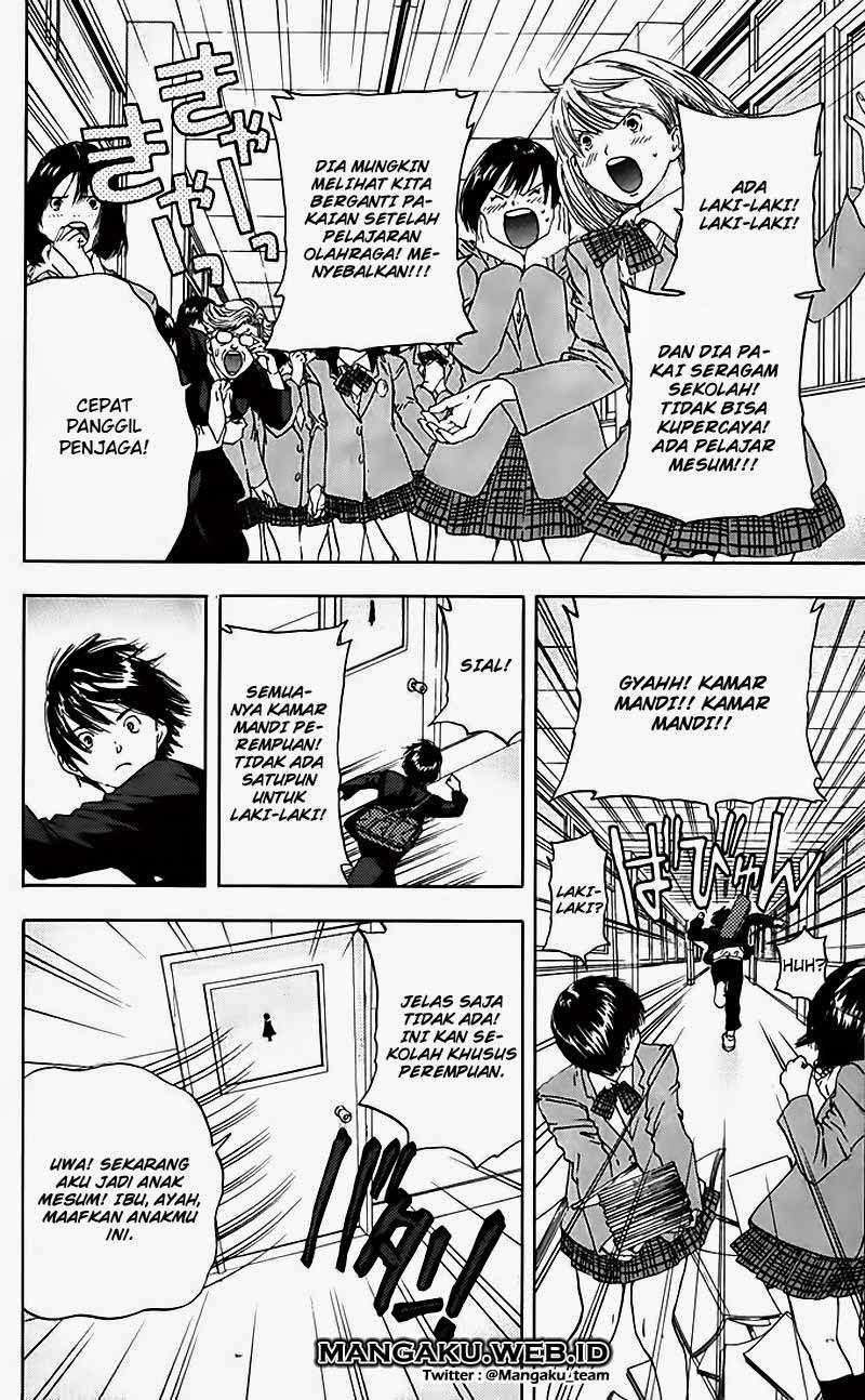 Ichigo 100% Chapter 59 Gambar 9