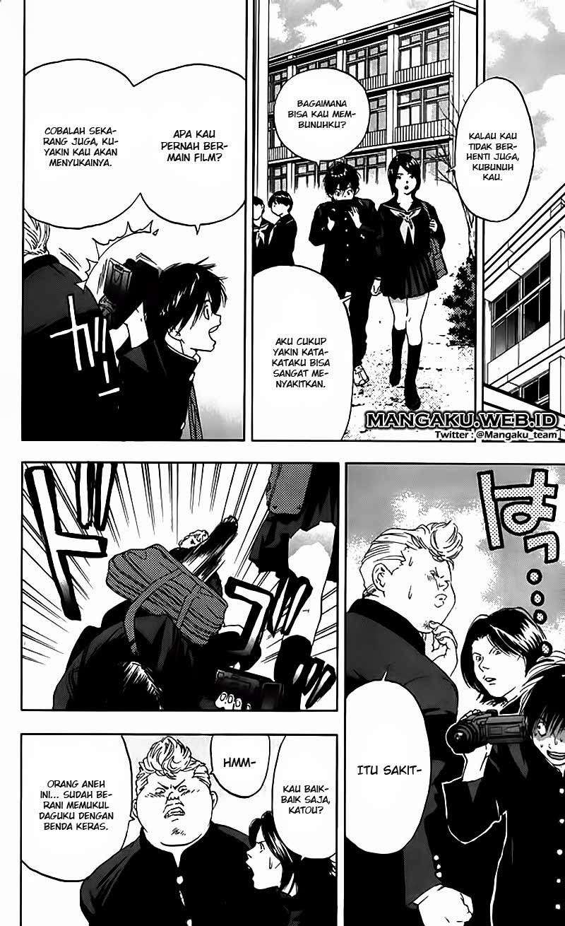 Ichigo 100% Chapter 57 Gambar 14