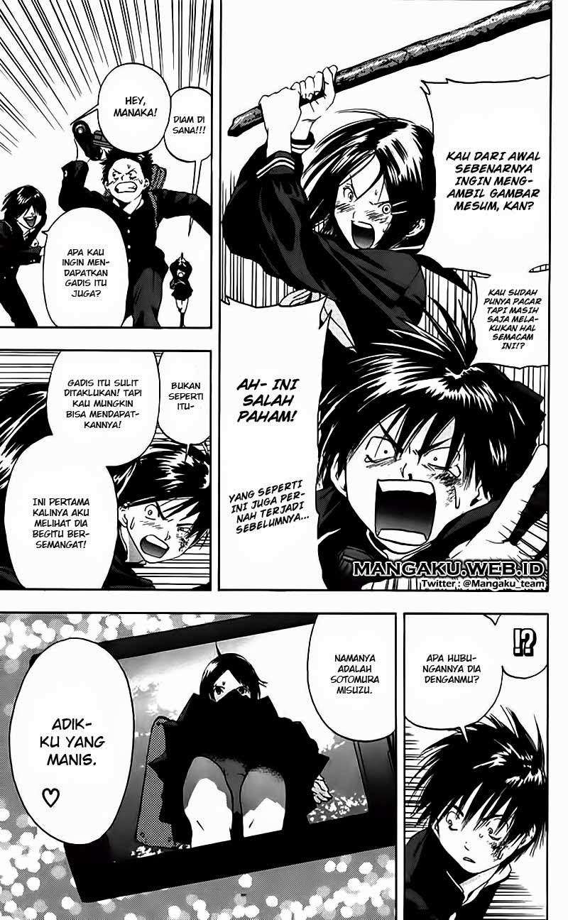 Ichigo 100% Chapter 57 Gambar 17