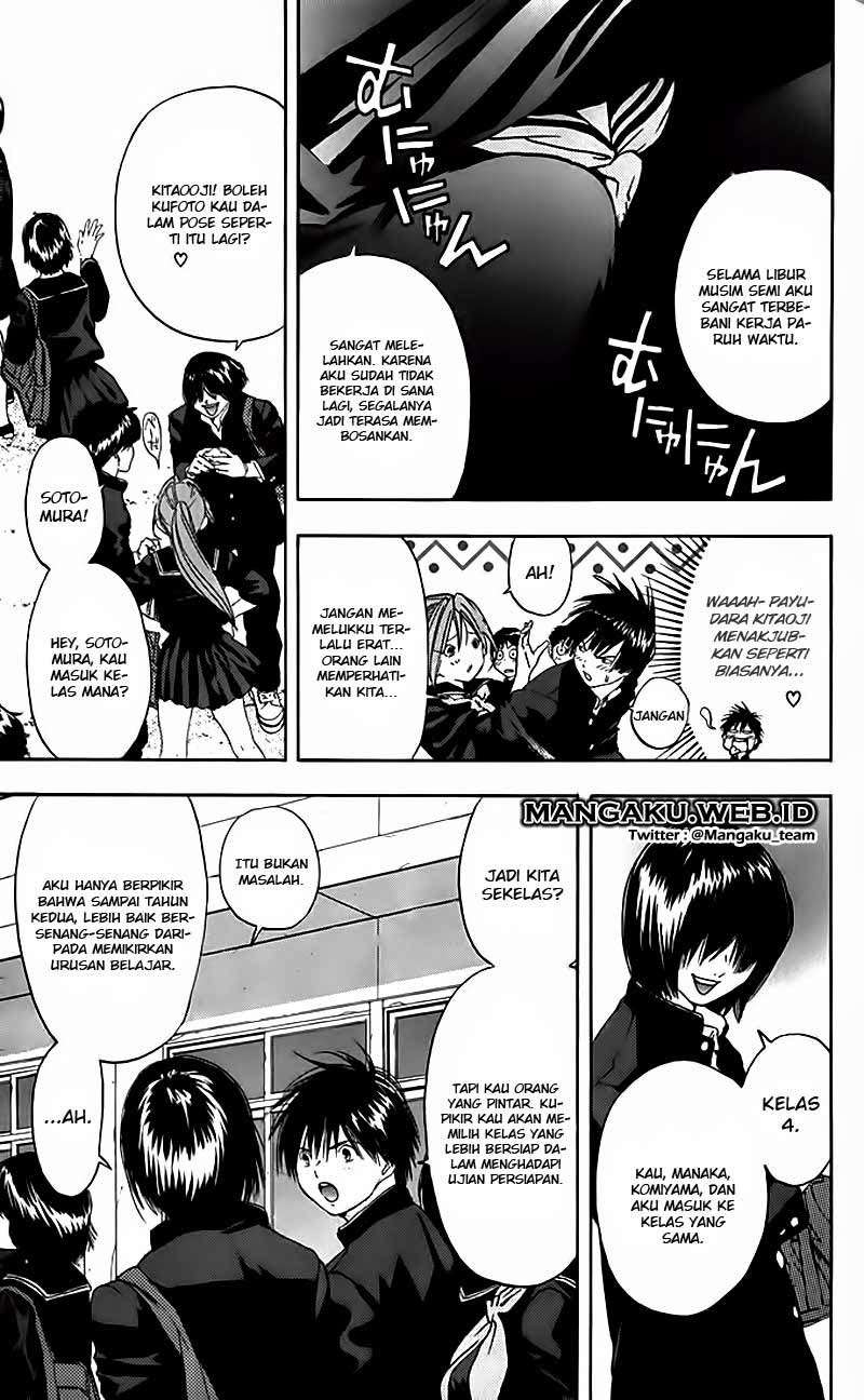 Ichigo 100% Chapter 57 Gambar 5