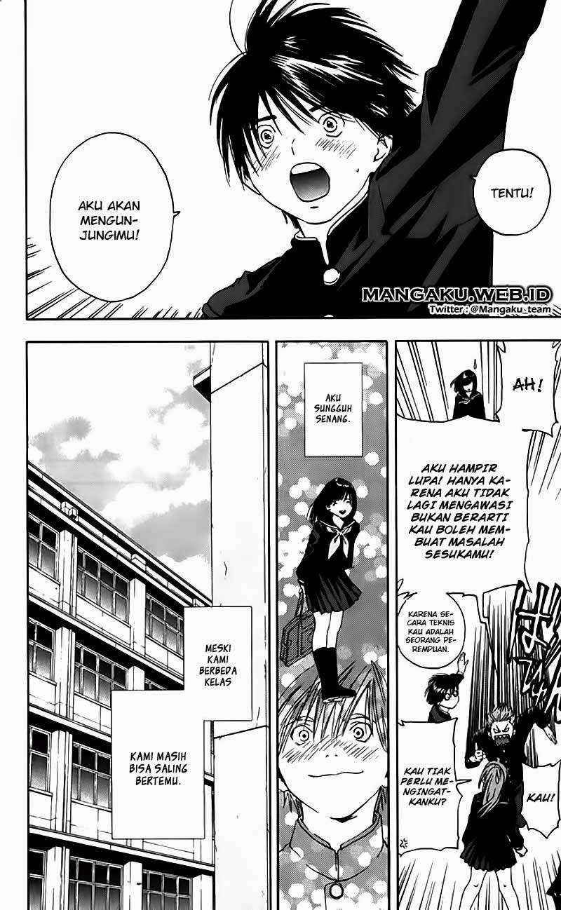 Ichigo 100% Chapter 57 Gambar 8