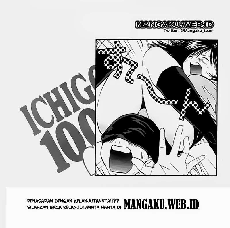 Ichigo 100% Chapter 56 Gambar 21