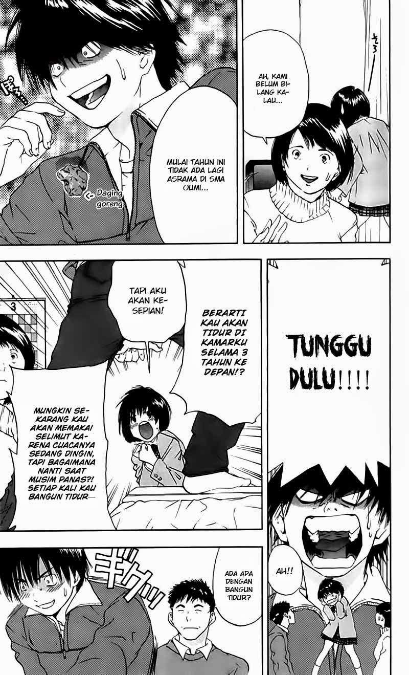 Ichigo 100% Chapter 54 Gambar 12