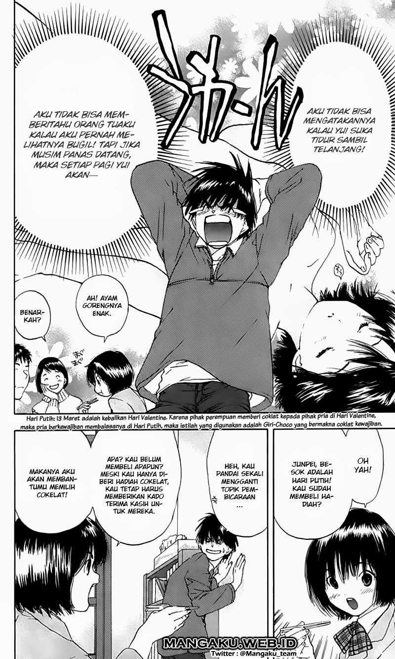 Ichigo 100% Chapter 54 Gambar 13